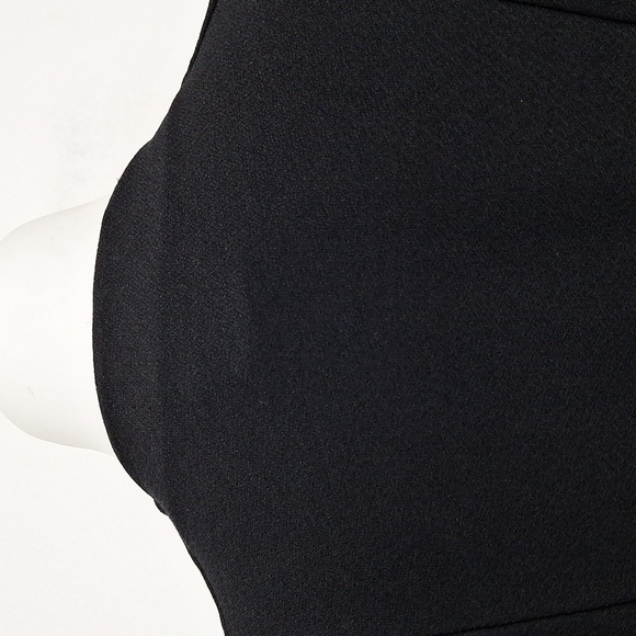 Lysse Black Jory Metal Grommet Trim Biker Grunge Open Front Moto Jacket Size S - Picture 9 of 10